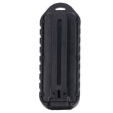 Multifunction Red Blue Warning Light USB Charging Tail Light LED Waterproof Shoulder Lamp