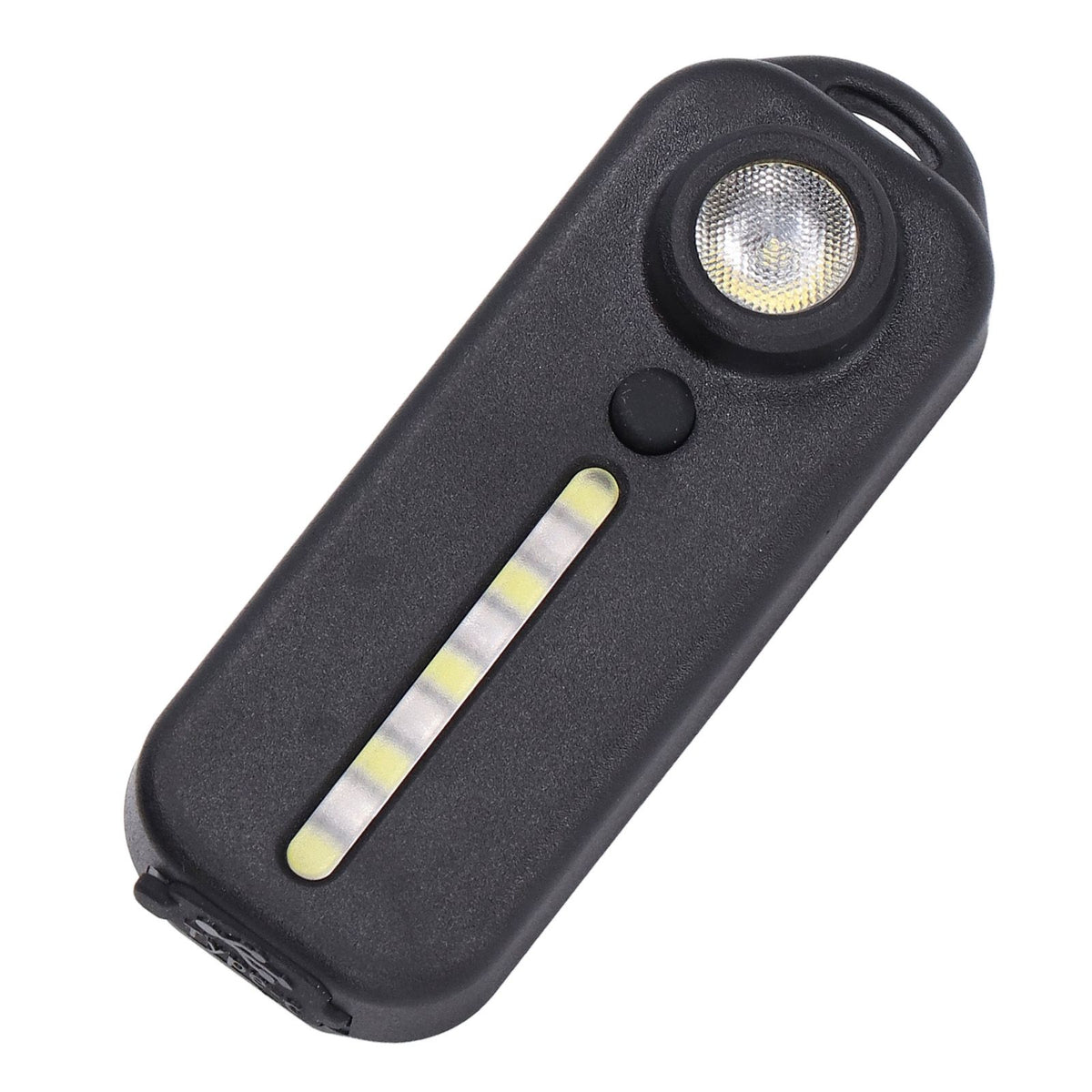 Shoulder Light Five Light Modes One Key Adjustment USB Cycle Charging IPX3 Life Waterproof Tail Light