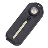Shoulder Light Five Light Modes One Key Adjustment USB Cycle Charging IPX3 Life Waterproof Tail Light - Top-Down View