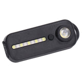 Shoulder Light Five Light Modes One Key Adjustment USB Cycle Charging IPX3 Life Waterproof Tail Light - 45-Degree Angle
