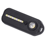 Shoulder Light Five Light Modes One Key Adjustment USB Cycle Charging IPX3 Life Waterproof Tail Light
