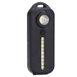 Shoulder Light Five Light Modes One Key Adjustment USB Cycle Charging IPX3 Life Waterproof Tail Light - Close-Up Angle