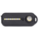 Shoulder Light Five Light Modes One Key Adjustment USB Cycle Charging IPX3 Life Waterproof Tail Light