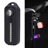 Shoulder Light Five Light Modes One Key Adjustment USB Cycle Charging IPX3 Life Waterproof Tail Light - Extra Image