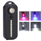 Shoulder Light Five Light Modes One Key Adjustment USB Cycle Charging IPX3 Life Waterproof Tail Light - Extra Image