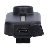 Shoulder Light Five Light Modes One Key Adjustment USB Cycle Charging IPX3 Life Waterproof Tail Light