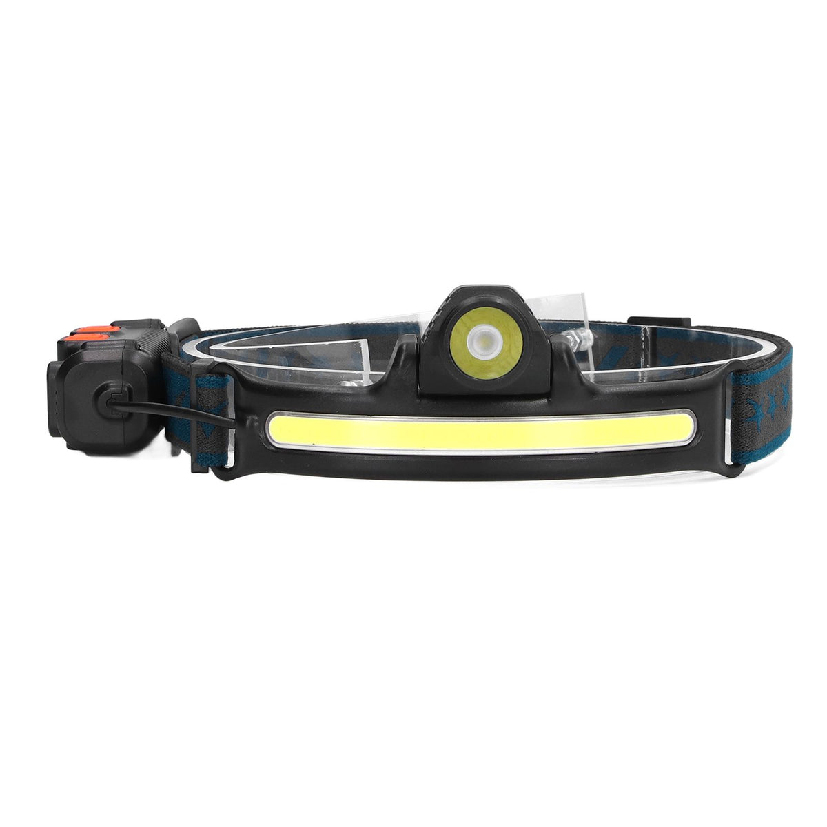 XPG COB Induction Headlamp Type C Rechargeable Outdoor LED Head Torch with Built in Battery