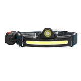 XPG COB Induction Headlamp Type C Rechargeable Outdoor LED Head Torch with Built in Battery