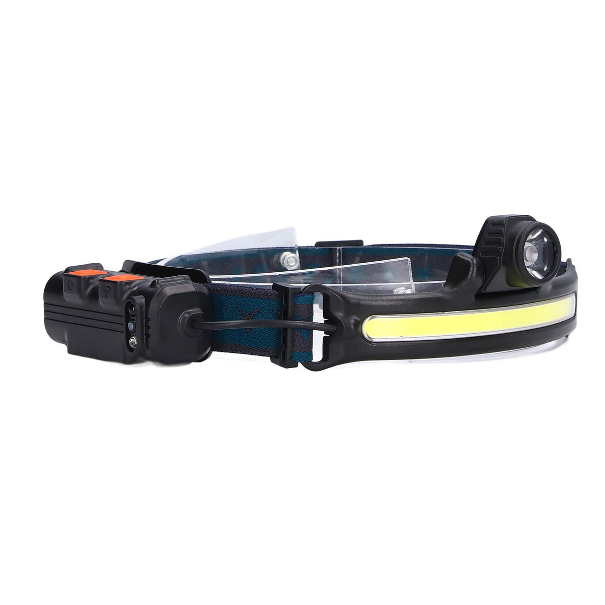 XPG COB Induction Headlamp Type C Rechargeable Outdoor LED Head Torch with Built in Battery