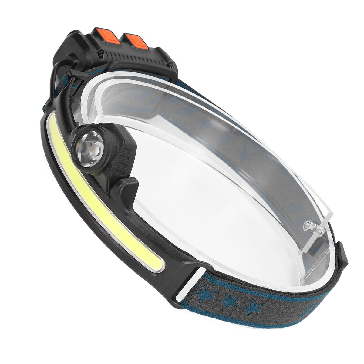 XPG COB Induction Headlamp Type C Rechargeable Outdoor LED Head Torch with Built in Battery