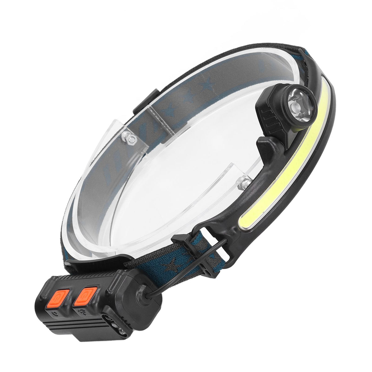 XPG COB Induction Headlamp Type C Rechargeable Outdoor LED Head Torch with Built in Battery