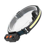 XPG COB Induction Headlamp Type C Rechargeable Outdoor LED Head Torch with Built in Battery - Extra Image