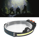XPG COB Induction Headlamp Type C Rechargeable Outdoor LED Head Torch with Built in Battery