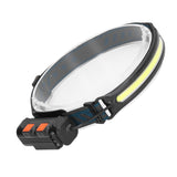 LED Headlight Multifunctional Induction Headlamp 3 Mode COB Outdoor Waterproof Head Flashlight