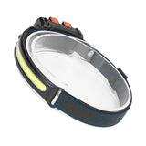 LED Headlight Multifunctional Induction Headlamp 3 Mode COB Outdoor Waterproof Head Flashlight