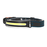 LED Headlight Multifunctional Induction Headlamp 3 Mode COB Outdoor Waterproof Head Flashlight - Extra Image