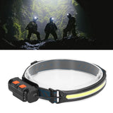 LED Headlight Multifunctional Induction Headlamp 3 Mode COB Outdoor Waterproof Head Flashlight - Extra Image