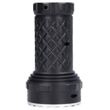 LED Flashlight High Brightness Four Lighting Modes Ergonomic Compact Portable USB Rechargeable Torch - 45-Degree Angle