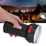 LED Flashlight High Brightness Four Lighting Modes Ergonomic Compact Portable USB Rechargeable Torch - Extra Image