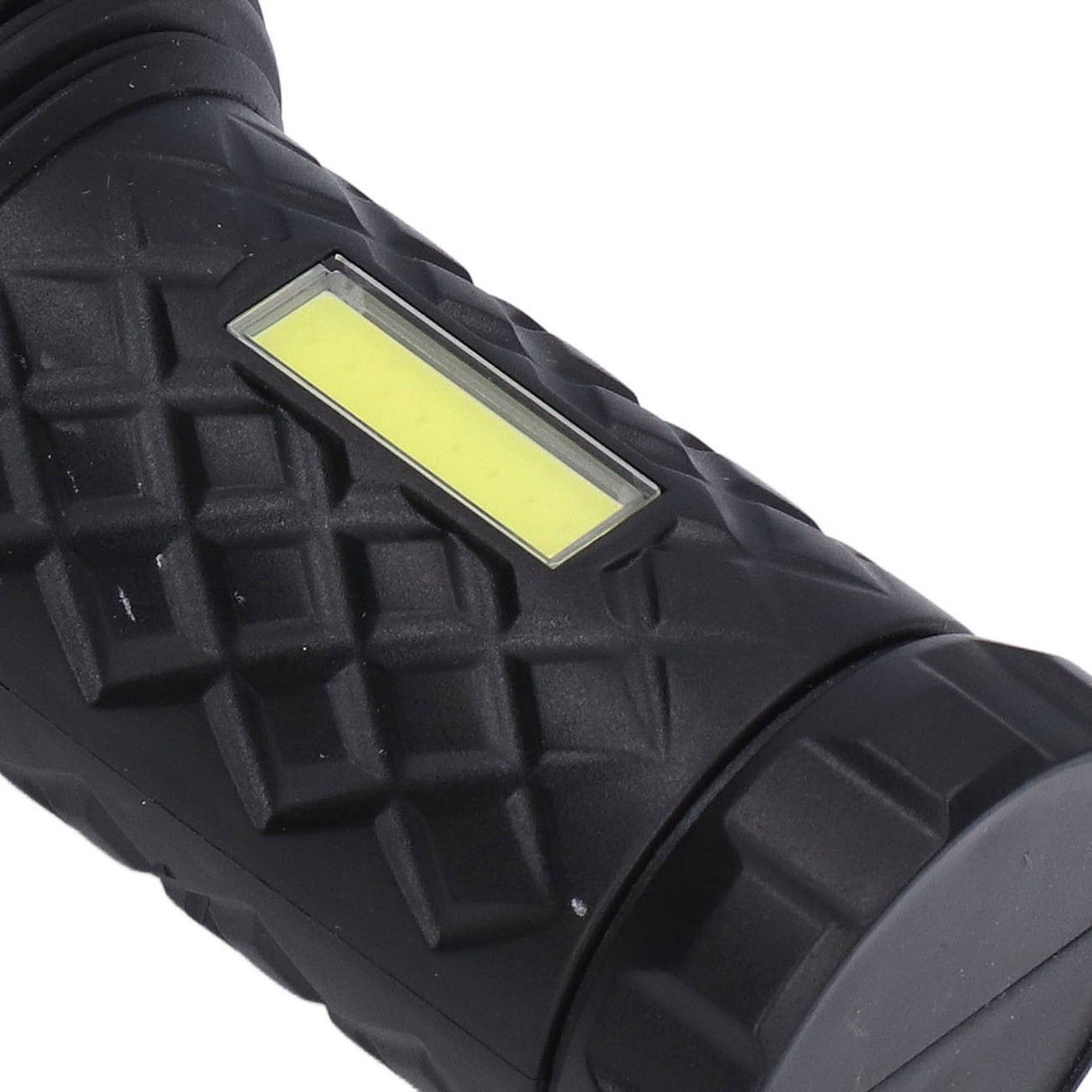 LED Flashlight High Brightness Four Lighting Modes Ergonomic Compact Portable USB Rechargeable Torch