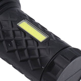 LED Flashlight High Brightness Four Lighting Modes Ergonomic Compact Portable USB Rechargeable Torch - Extra Image