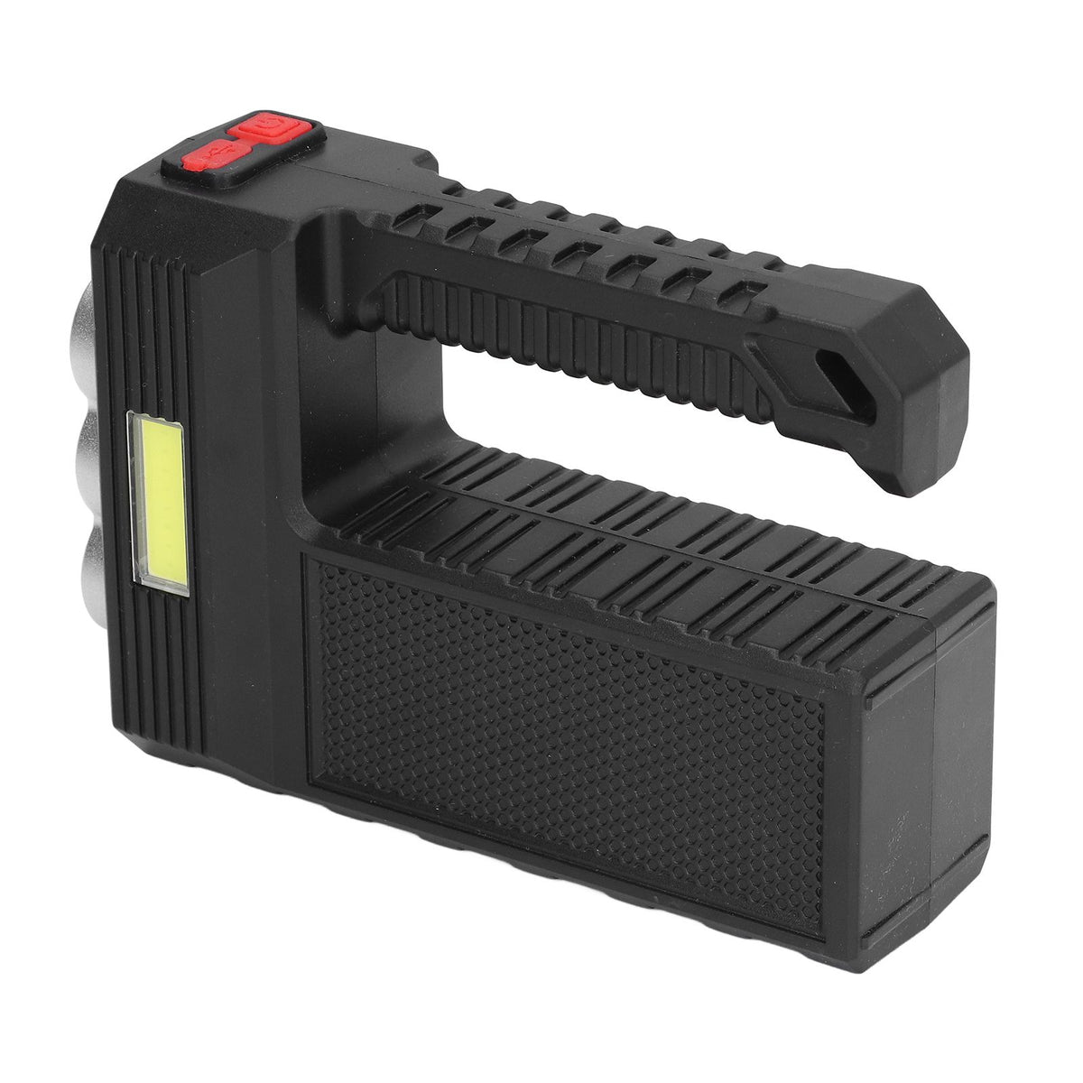 6LED Flashlight Multifunctional Hand Light USB Charging 4 Mode Waterproof Flashlight for Outdoor Camping