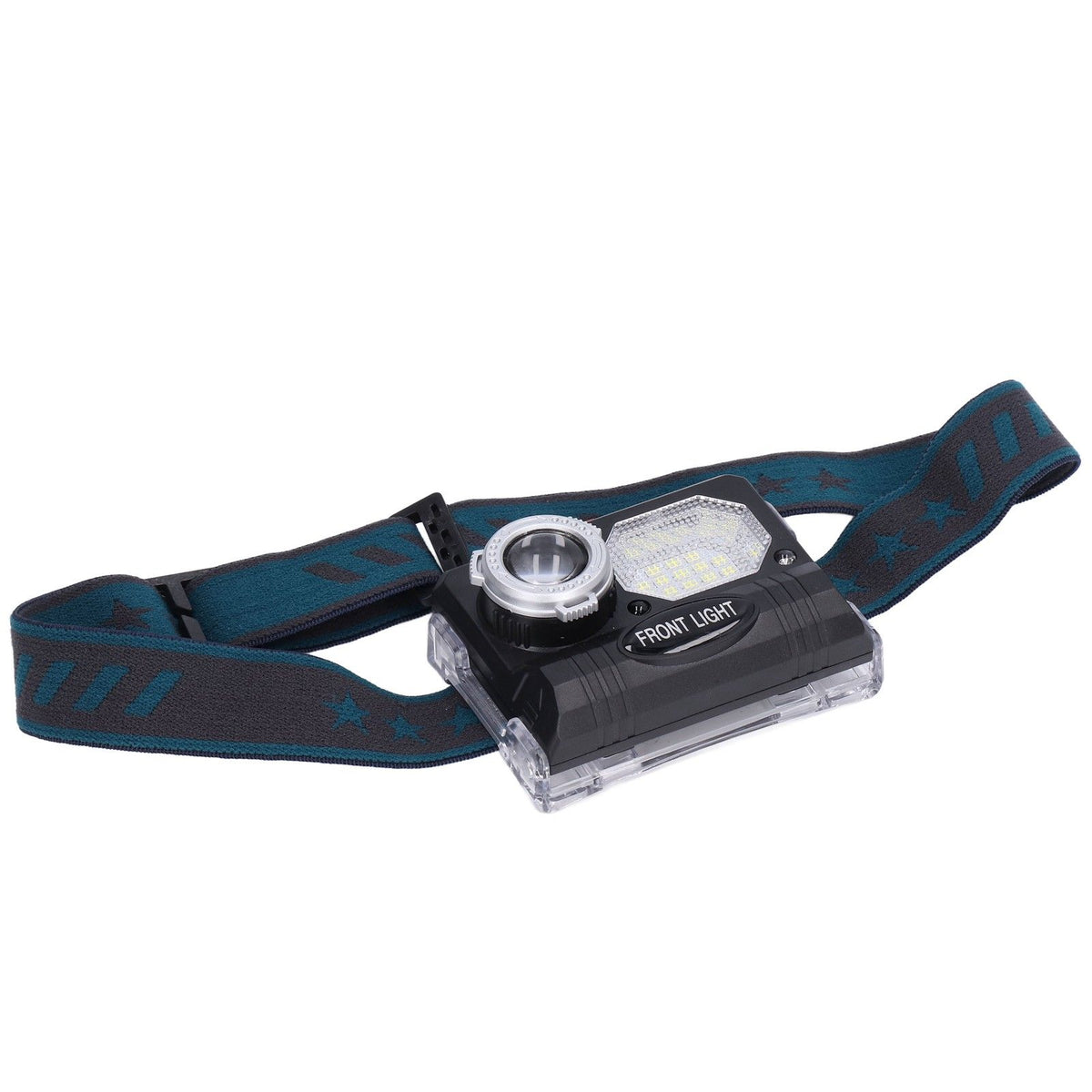 LED Headlight Multifunctional Induction Headlamp USB Charging Outdoor Waterproof Head Flashlight