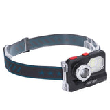 LED Headlight Multifunctional Induction Headlamp USB Charging Outdoor Waterproof Head Flashlight