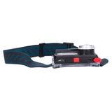 LED Headlight Multifunctional Induction Headlamp USB Charging Outdoor Waterproof Head Flashlight - Rear View