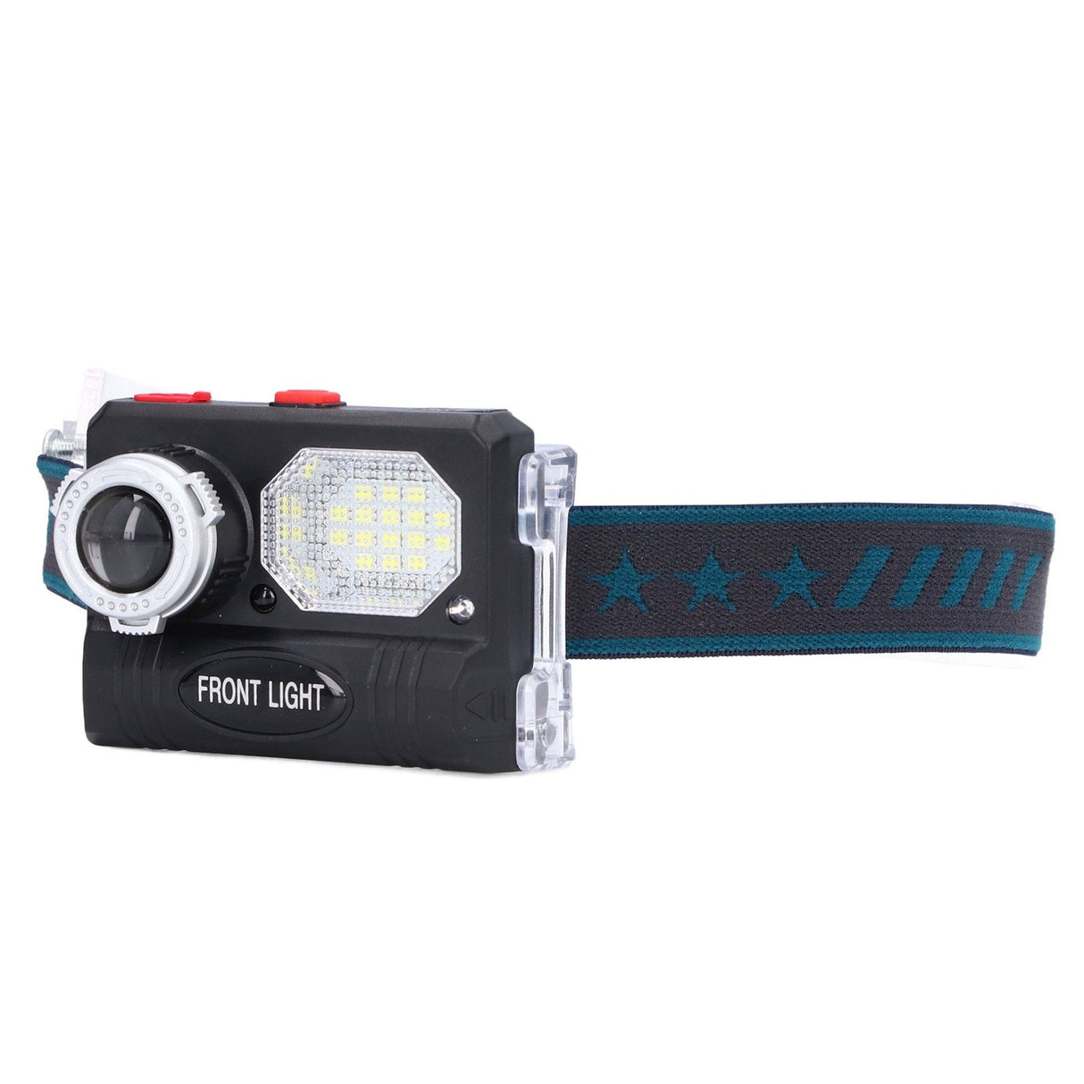 LED Headlight Multifunctional Induction Headlamp USB Charging Outdoor Waterproof Head Flashlight