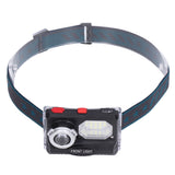 LED Headlight Multifunctional Induction Headlamp USB Charging Outdoor Waterproof Head Flashlight - Extra Image