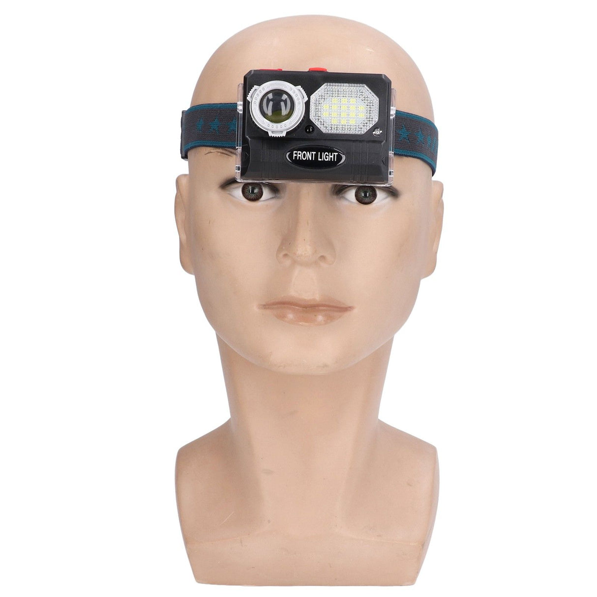 LED Headlight Multifunctional Induction Headlamp USB Charging Outdoor Waterproof Head Flashlight