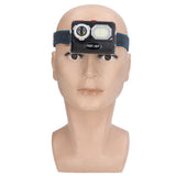 LED Headlight Multifunctional Induction Headlamp USB Charging Outdoor Waterproof Head Flashlight - Extra Image