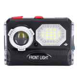 LED Headlight Multifunctional Induction Headlamp USB Charging Outdoor Waterproof Head Flashlight