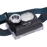 LED Headlight Multifunctional Induction Headlamp USB Charging Outdoor Waterproof Head Flashlight - Extra Image