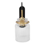 E26/E27 Wall Light Retro Glass Lampshade Wall Sconce Lamp for Bedroom Headboard Living Room110V‑240V - Extra Image