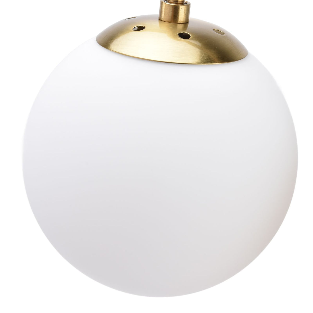 Nordic Modern E27 Glass Ball LED Wall Light Frosted Texture Round Bedroom Wall Lamp 110‑240V