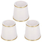 3PCS E14 Lampshade Barrel Shape Table Lamp Shade Meson Installation Fabric Bedroom Ceiling Lamp Shade