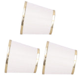 3PCS E14 Lampshade Barrel Shape Table Lamp Shade Meson Installation Fabric Bedroom Ceiling Lamp Shade