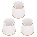 3PCS E14 Lampshade Barrel Shape Table Lamp Shade Meson Installation Fabric Bedroom Ceiling Lamp Shade