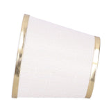 3PCS E14 Lampshade Barrel Shape Table Lamp Shade Meson Installation Fabric Bedroom Ceiling Lamp Shade