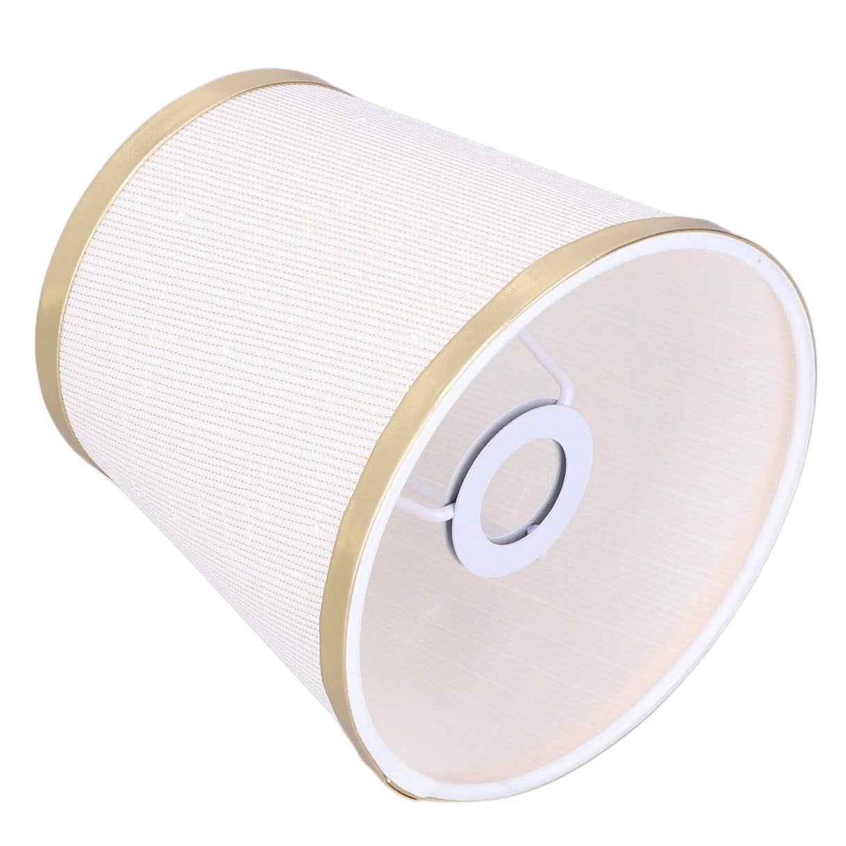 3PCS E14 Lampshade Barrel Shape Table Lamp Shade Meson Installation Fabric Bedroom Ceiling Lamp Shade