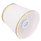3PCS E14 Lampshade Barrel Shape Table Lamp Shade Meson Installation Fabric Bedroom Ceiling Lamp Shade