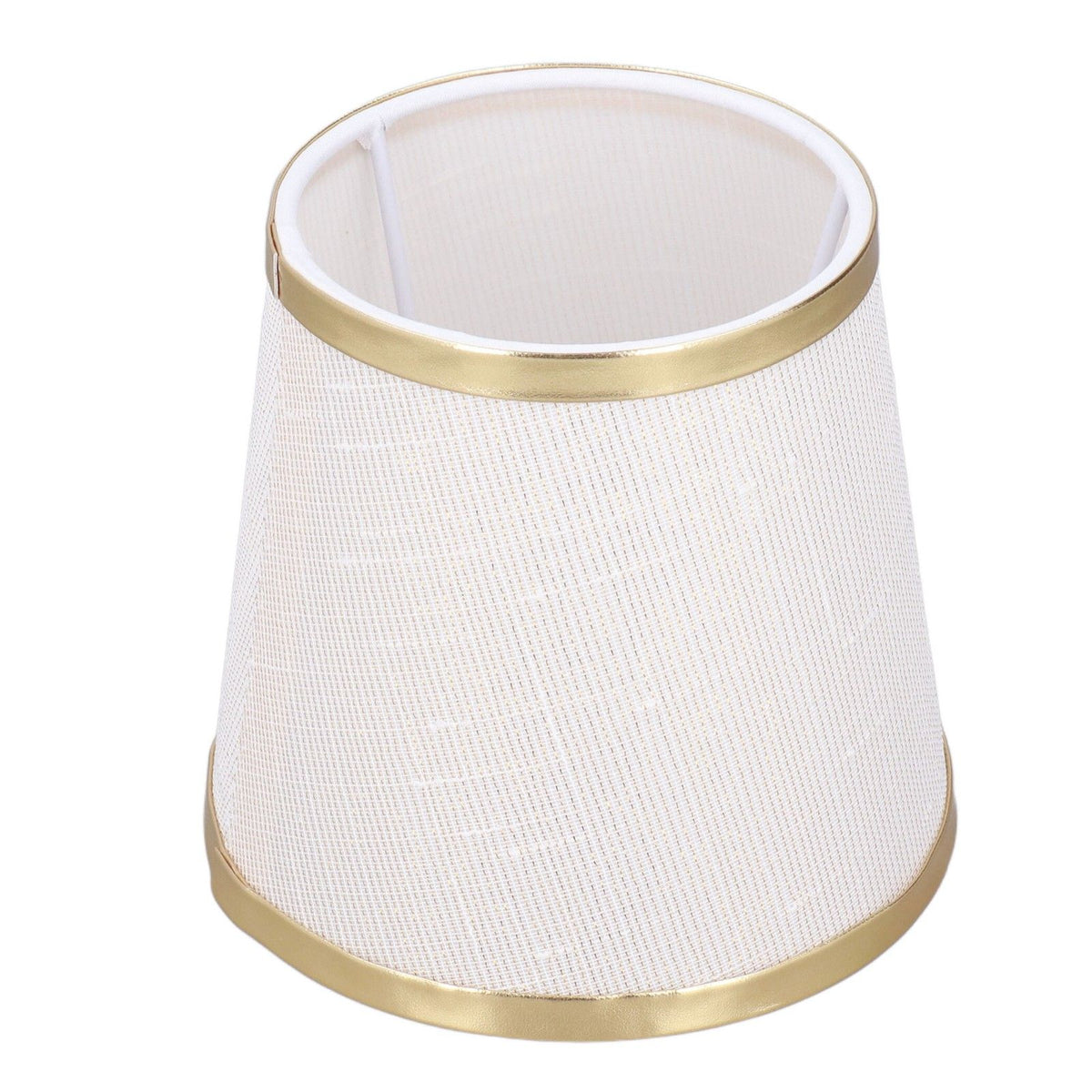 3PCS E14 Lampshade Barrel Shape Table Lamp Shade Meson Installation Fabric Bedroom Ceiling Lamp Shade