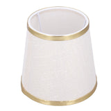 3PCS E14 Lampshade Barrel Shape Table Lamp Shade Meson Installation Fabric Bedroom Ceiling Lamp Shade - Extra Image