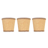 3Pcs Fabric Lampshade High Light Transmittance Perfect Edging Interventional Installation Safety Design Table Lamp Shade