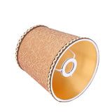 3Pcs Fabric Lampshade High Light Transmittance Perfect Edging Interventional Installation Safety Design Table Lamp Shade