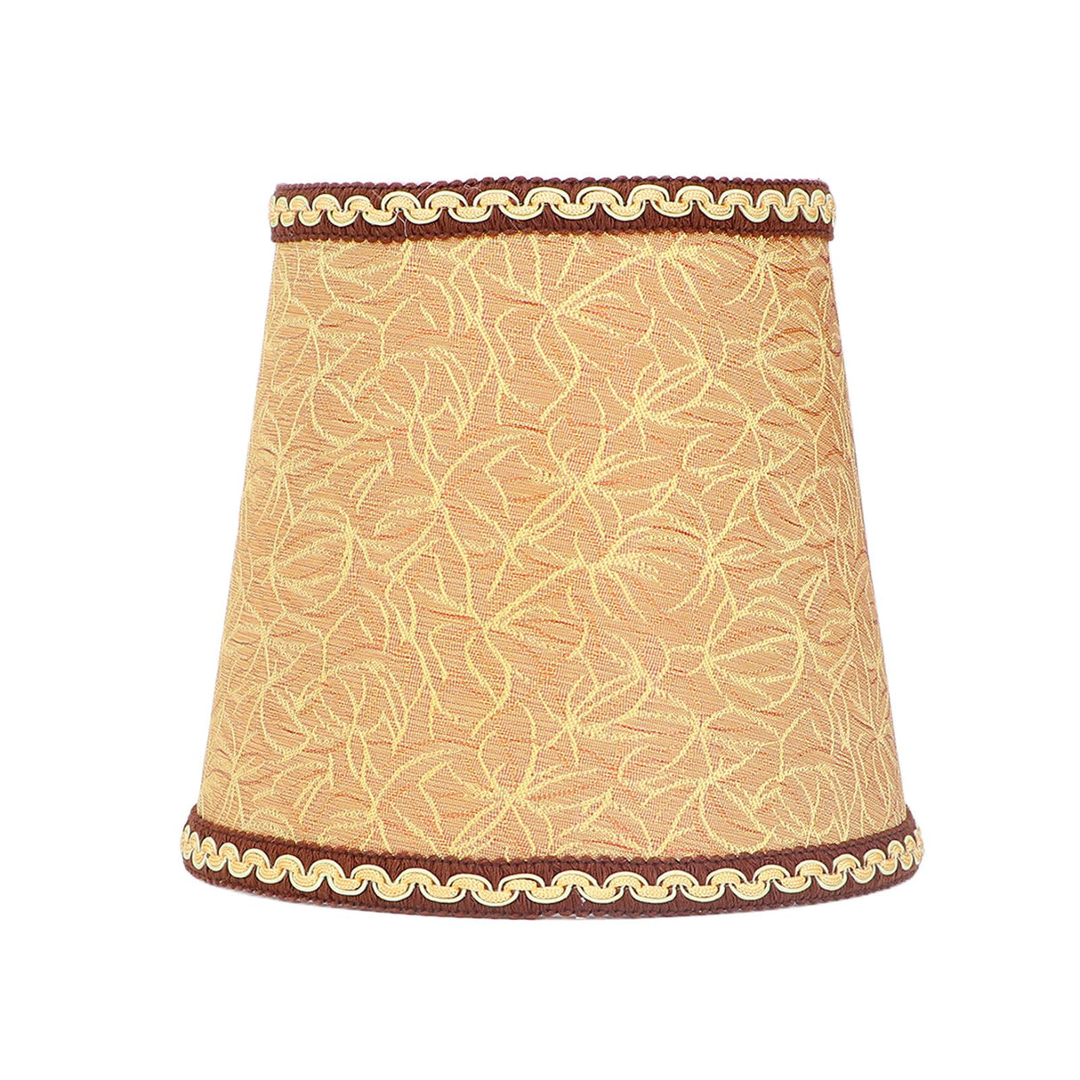 3Pcs Fabric Lampshade High Light Transmittance Perfect Edging Interventional Installation Safety Design Table Lamp Shade