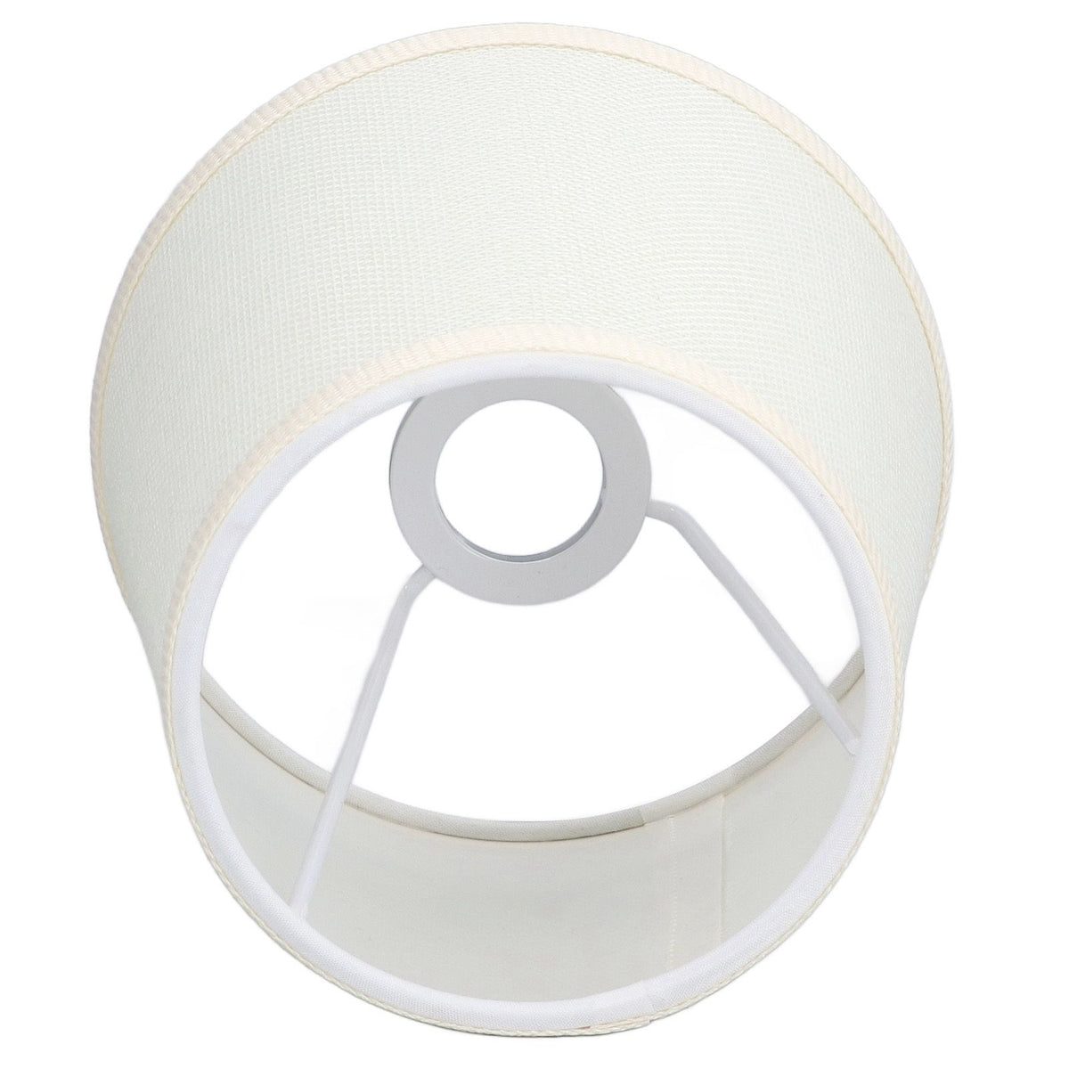 3Pcs Table Lampshade Hand Crafted High Transmittance Soft Cloth Highly Durable Safe Design Small Lamp Shades