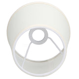 3Pcs Table Lampshade Hand Crafted High Transmittance Soft Cloth Highly Durable Safe Design Small Lamp Shades